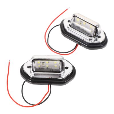 BESPORTBLE 2pcs Marine Led Boat Lights Waterproof Navigation Signal Light for Boats Low Voltage Navigation Lamp