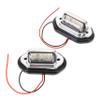 BESPORTBLE 2pcs Marine Led Boat Lights Waterproof Navigation Signal Light for Boats Low Voltage Navigation Lamp view 1