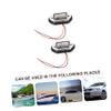 BESPORTBLE 2pcs Marine Led Boat Lights Waterproof Navigation Signal Light for Boats Low Voltage Navigation Lamp view 2