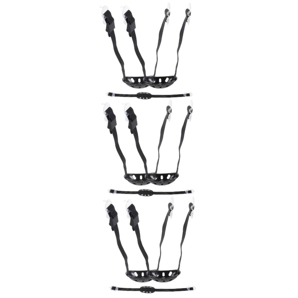 BESPORTBLE 9pcs Adjustable Chin Straps for Hard Hats Lightweight Helmet for Construction Safety Easy to Use
