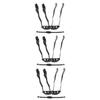 BESPORTBLE 9pcs Adjustable Chin Straps for Hard Hats Lightweight Helmet for Construction Safety Easy to Use view 1