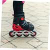 BESPORTBLE 2pcs Roller Skate Toe Guard Protector Leather Cover for Skate Easy to Clean Install Reusable Design view 2