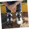 BESPORTBLE 2pcs Roller Skate Toe Guard Protector Leather Cover for Skate Easy to Clean Install Reusable Design view 3