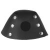 BESPORTBLE 2pcs Roller Skate Toe Guard Protector Leather Cover for Skate Easy to Clean Install Reusable Design view 4