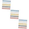 BESPORTBLE 300pcs Bike Brake Cable End Caps Brake Cable Tail Caps Bike Crimps Tails Accessories Bicycle End Covers view 1