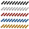 BESPORTBLE 300pcs Bike Brake Cable End Caps Brake Cable Tail Caps Bike Crimps Tails Accessories Bicycle End Covers view 3
