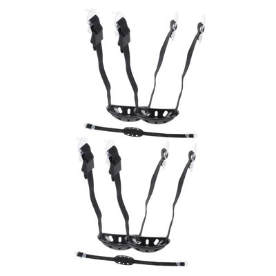 BESPORTBLE 6pcs Adjustable Safety Hard Hat Chin Strap Helmet Bands for Construction Use Easy to Install and Suspension System Comfortable Fit for Men and Women