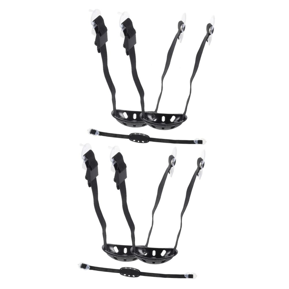 BESPORTBLE 6pcs Adjustable Safety Hard Hat Chin Strap Helmet Bands for Construction Use Easy to Install and Suspension System Comfortable Fit for Men and Women