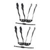 BESPORTBLE 6pcs Adjustable Safety Hard Hat Chin Strap Helmet Bands for Construction Use Easy to Install and Suspension System Comfortable Fit for Men and Women view 1