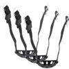 BESPORTBLE 6pcs Adjustable Safety Hard Hat Chin Strap Helmet Bands for Construction Use Easy to Install and Suspension System Comfortable Fit for Men and Women view 3