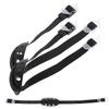 BESPORTBLE 6pcs Adjustable Safety Hard Hat Chin Strap Helmet Bands for Construction Use Easy to Install and Suspension System Comfortable Fit for Men and Women view 4