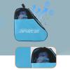 1 Pcs Ice & Inline Skates Bag Large Storage Bag for Ice Skates Roller Skates Inline Skates for Both Kids and Men Women (Blue) view 2