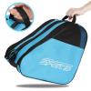 1 Pcs Ice & Inline Skates Bag Large Storage Bag for Ice Skates Roller Skates Inline Skates for Both Kids and Men Women (Blue) view 4