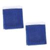 BESPORTBLE 2pcs Blue Nylon Table Tennis Replacement Net for Use Durable Regulation Pong Net for Easy Setup and Portable Play