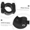 2pcs Bike Rear View Mirrors Handlebar Mount Side Mirror for Electric Bike Sturdy and Shock-resistant Design Improved Safety for Riders view 4