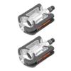 POPETPOP 2pcs Aluminum Alloy Bike Pedals Non-Skid Platform Pedals for Cycling Road view 1