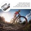 POPETPOP 2pcs Aluminum Alloy Bike Pedals Non-Skid Platform Pedals for Cycling Road view 3