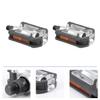 POPETPOP 2pcs Aluminum Alloy Bike Pedals Non-Skid Platform Pedals for Cycling Road view 4