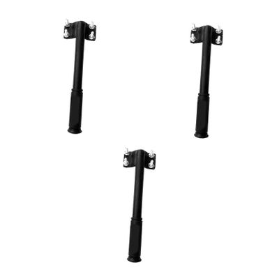 BESPORTBLE 3pcs Bike Armrest Handle for Non-Skid Seat Handle for Mountain and Folding Safety Comfortable Support for Outdoor Rides