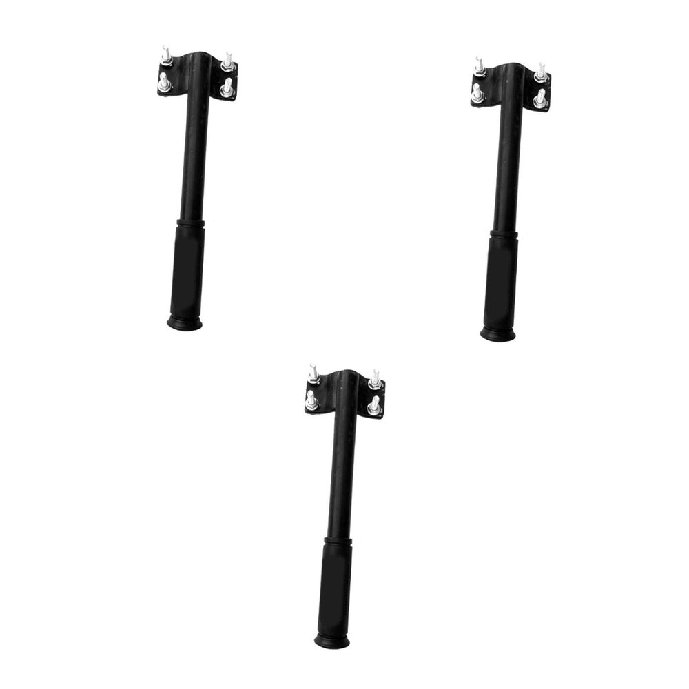 BESPORTBLE 3pcs Bike Armrest Handle for Non-Skid Seat Handle for Mountain and Folding Safety Comfortable Support for Outdoor Rides