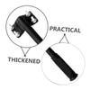 BESPORTBLE 3pcs Bike Armrest Handle for Non-Skid Seat Handle for Mountain and Folding Safety Comfortable Support for Outdoor Rides view 3