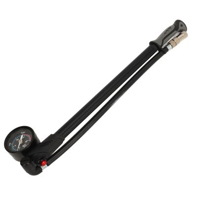 Bikes Pump with Gauge, High Pressure Aluminum Alloy Portable 300 PSI Pump for Road & Mountain Bikes