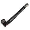Bikes Pump with Gauge, High Pressure Aluminum Alloy Portable 300 PSI Pump for Road & Mountain Bikes