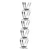 BESPORTBLE 15pcs Adjustable Hard Hat Chin Straps Style Safety Helmet Bands for Construction Workers Material Lightweight and Easy to Store view 1