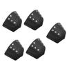 BESPORTBLE 5pcs Roller Skate Toe Guard Protector Removable Leather Cover Easy Installation Toe for Quad Roller Skates view 1