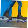 BESPORTBLE 5pcs Roller Skate Toe Guard Protector Removable Leather Cover Easy Installation Toe for Quad Roller Skates view 2