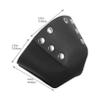 BESPORTBLE 5pcs Roller Skate Toe Guard Protector Removable Leather Cover Easy Installation Toe for Quad Roller Skates view 3