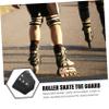BESPORTBLE 5pcs Roller Skate Toe Guard Protector Removable Leather Cover Easy Installation Toe for Quad Roller Skates view 4
