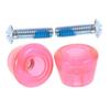 BESPORTBLE 3pairs Jam Plugs for Roller Skates Professional Brakes Wear-Resistant Non-Slip Quiet Operation Stability