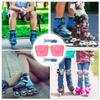 BESPORTBLE 3pairs Jam Plugs for Roller Skates Professional Brakes Wear-Resistant Non-Slip Quiet Operation Stability view 3