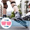 BESPORTBLE 3pairs Jam Plugs for Roller Skates Professional Brakes Wear-Resistant Non-Slip Quiet Operation Stability view 4