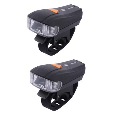 BESPORTBLE 2pcs Bike Rear Light Front Light Set Led Bike Waterproof Rechargeable for All Biking Conditions