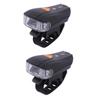 BESPORTBLE 2pcs Bike Rear Light Front Light Set Led Bike Waterproof Rechargeable for All Biking Conditions