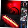 BESPORTBLE 2pcs Bike Rear Light Front Light Set Led Bike Waterproof Rechargeable for All Biking Conditions view 3