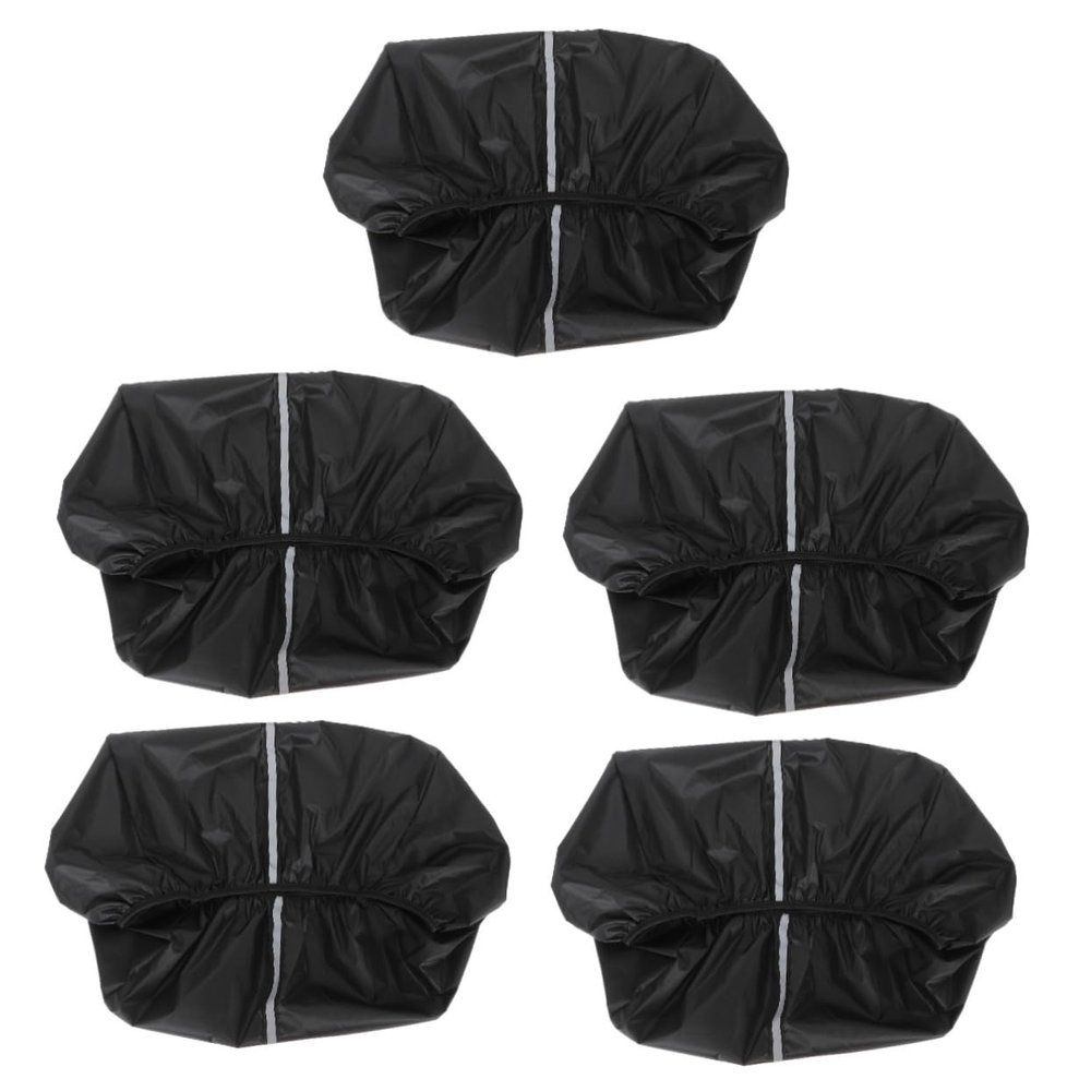 BESPORTBLE 5pcs Bike Basket Liner Elastic Band Design for Easy Storage Fit for Bike Baskets Protects Cycling Items from Rain and Dirt