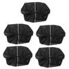 BESPORTBLE 5pcs Bike Basket Liner Elastic Band Design for Easy Storage Fit for Bike Baskets Protects Cycling Items from Rain and Dirt view 1
