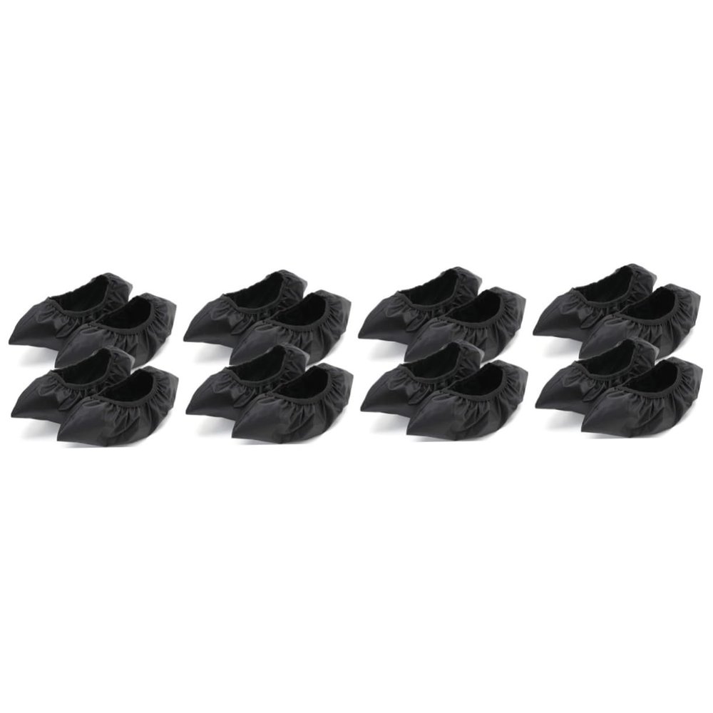BESPORTBLE 8pairs Ice Skate of Protective Guards for Hockey Figure Skates Comfortable Elastic Skating Boot Fit
