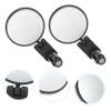 BESPORTBLE 2sets Cycling Rearview Mirrors for Bike Handlebar Rotating for Mountain Road and City Bikes view 2