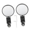 BESPORTBLE 2sets Cycling Rearview Mirrors for Bike Handlebar Rotating for Mountain Road and City Bikes view 4