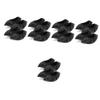 BESPORTBLE 10pairs Wear-Resistant Skate for Ice Skating of Elastic Protectors for Figure Hockey Skates Fit for Skating Portable and Practical view 1