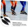 BESPORTBLE 10pairs Wear-Resistant Skate for Ice Skating of Elastic Protectors for Figure Hockey Skates Fit for Skating Portable and Practical view 3