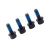 BESPORTBLE 12pcs Steel Brake Fixing Screws Washers Long Brake Mount Adapter Screws for Bicycle view 2