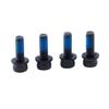 BESPORTBLE 12pcs Steel Brake Fixing Screws Washers Long Brake Mount Adapter Screws for Bicycle view 3
