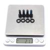 BESPORTBLE 12pcs Steel Brake Fixing Screws Washers Long Brake Mount Adapter Screws for Bicycle view 4