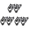 BESPORTBLE 6pcs Mountain Cycling Bike Water Bottle Holder Cage Carbon Fiber Quick Release Bottle Cup view 1