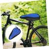 BESPORTBLE 3pcs Men Comfort Bike Seat Cover Gel Padded Saddle for Mountain Bikes Easy Install Breathable Ergonomic Design Fit view 2